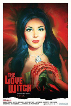 The Love Witch - poster