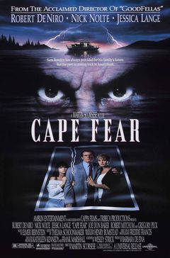 Cape Fear - poster