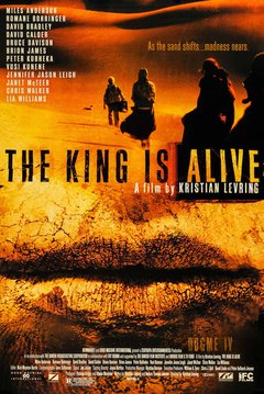 The King Is Alive - poster