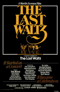 The Last Waltz - poster