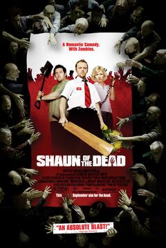 Shaun of the Dead - poster