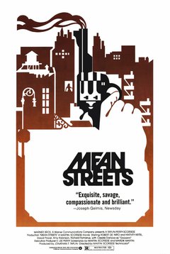 Mean Streets - poster
