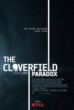 The Cloverfield Paradox - poster