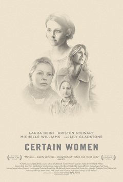 Certain Women - poster