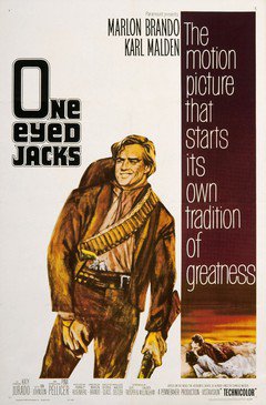 One-Eyed Jacks - poster
