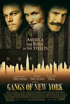 Gangs of New York - poster