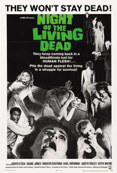 Night of the living Dead - poster