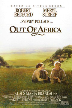 Out of Africa - poster