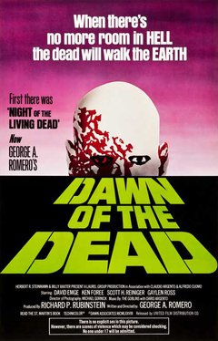 Dawn of the dead - poster