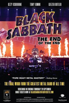 Black Sabbath: The End of the End - poster