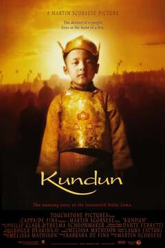 Kundun - poster