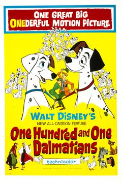 101 Dalmatiers - poster