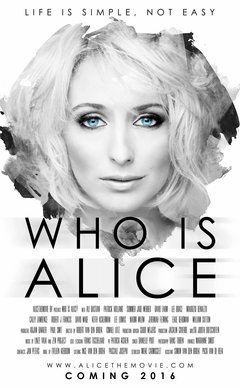 Who is Alice - poster
