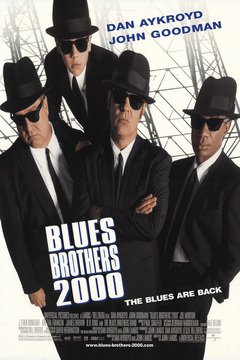 The Blues Brothers 2000 - poster