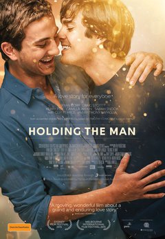 Holding The Man - poster
