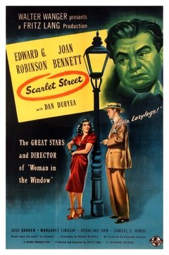 Scarlet Street - poster