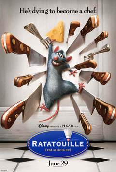 Ratatouille (NL) - poster