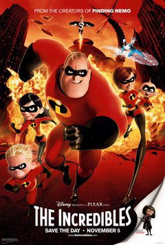 The Incredibles - poster