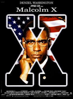 Malcolm X - poster