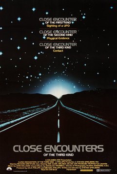 Close Encounters of the Third Kind - poster
