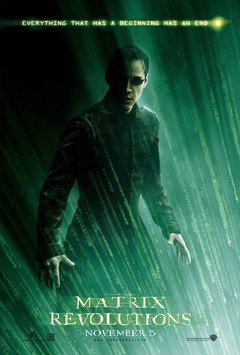 The Matrix Revolutions - poster