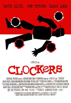 Clockers - poster