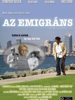 Az emigráns - poster