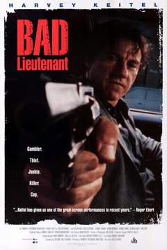 Bad Lieutenant - poster