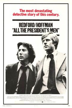 All the President’s Men - poster