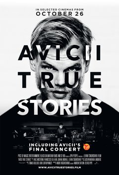 Avicii: True Stories - poster