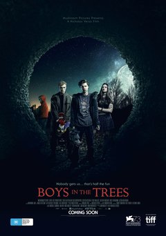 Boys In The Trees - poster