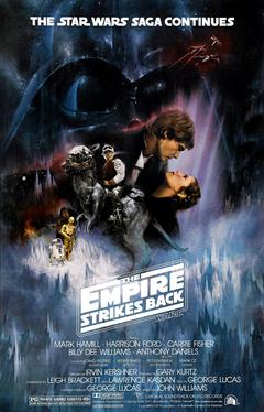 Star Wars: Episode V - The Empire Strikes Back - poster