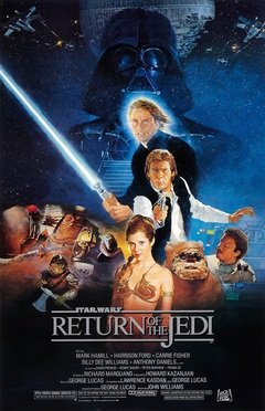 Star Wars: Episode VI - Return of the Jedi - poster