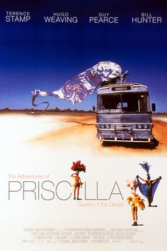 The Adventures of Priscilla, Queen of the Desert - poster