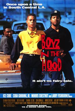 Boyz n the Hood - poster