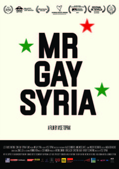 Mr Gay Syria - poster