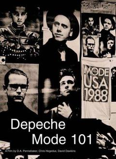 Depeche Mode: 101 - poster