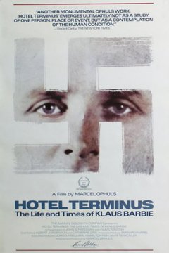 Hôtel Terminus: The Life and Times of Klaus Barbie - poster