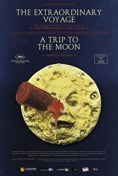 Le Voyage Dans La Lune - poster