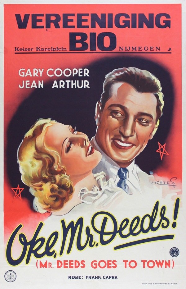 Mr. Deeds Goes To Town | film | bioscoopagenda - Filmladder