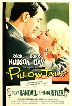 Pillow Talk - poster