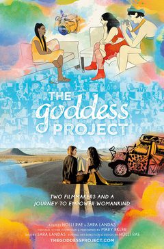 The Goddess Project - poster