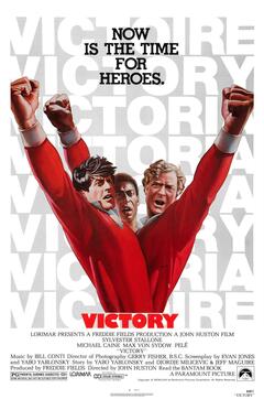 Escape To Victory - poster