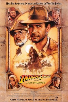 Indiana Jones and the Last Crusade - poster