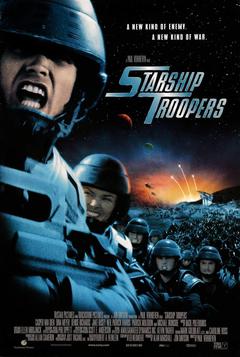 Starship Troopers - poster