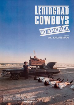 Leningrad Cowboys Go America - poster