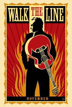 Walk the Line - poster
