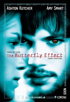 The Butterfly Effect - poster