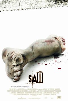 Saw - poster