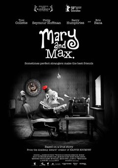 Mary and Max - poster